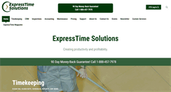 Desktop Screenshot of expressinspections.net